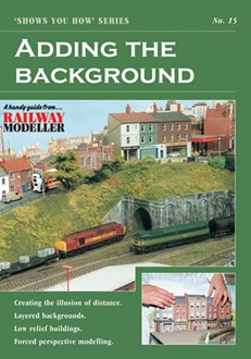 Peco SYH-15 Adding The Background